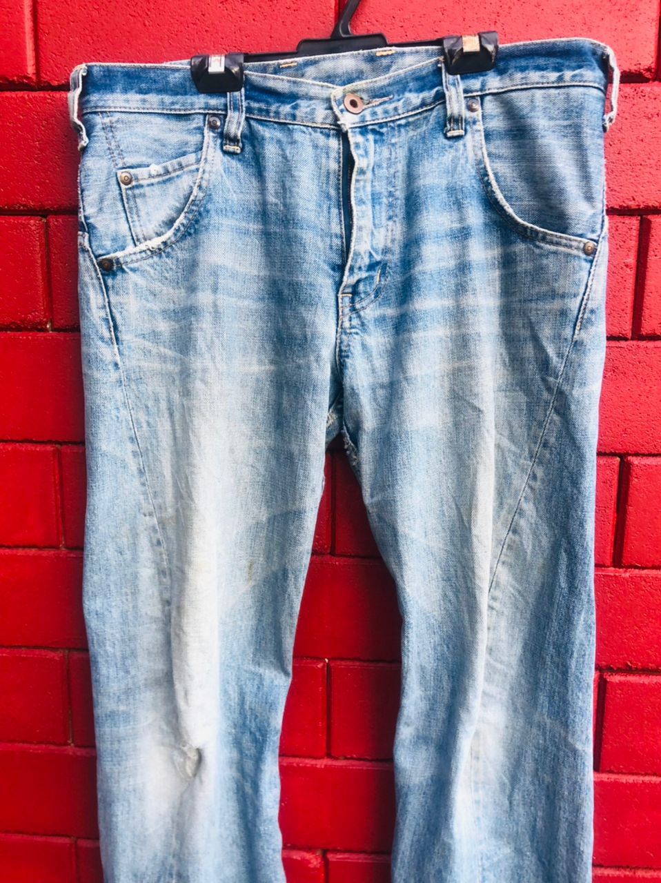 Japanese Brand × Vintage Vintage RNA Japanese Designer Fashion Style Denim Size US 33 - 3 Thumbnail