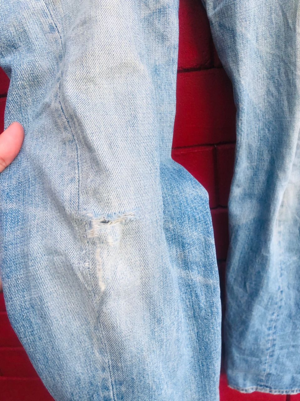 Japanese Brand × Vintage Vintage RNA Japanese Designer Fashion Style Denim Size US 33 - 12 Thumbnail