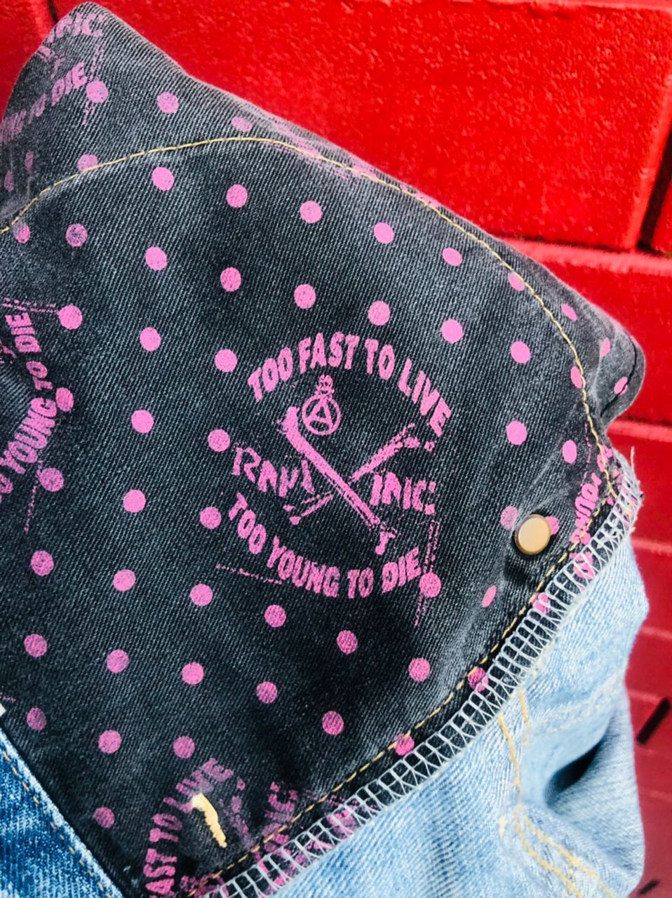 Japanese Brand × Vintage Vintage RNA Japanese Designer Fashion Style Denim Size US 33 - 8 Thumbnail