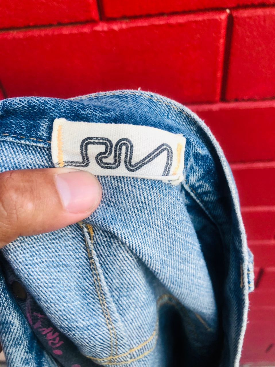 Japanese Brand × Vintage Vintage RNA Japanese Designer Fashion Style Denim Size US 33 - 9 Thumbnail