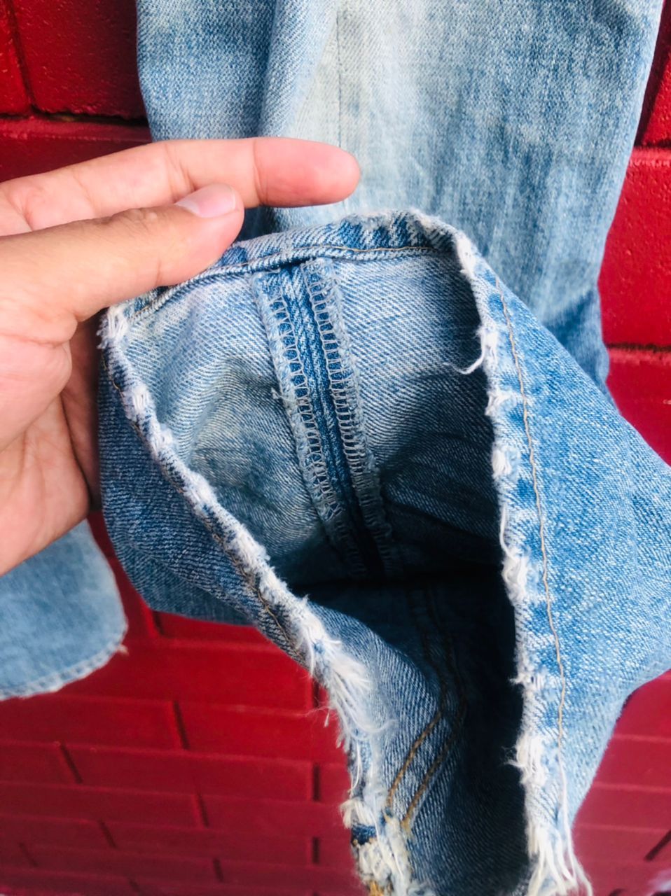 Japanese Brand × Vintage Vintage RNA Japanese Designer Fashion Style Denim Size US 33 - 5 Thumbnail