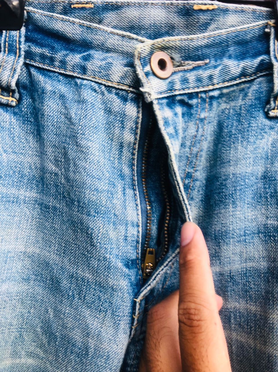Japanese Brand × Vintage Vintage RNA Japanese Designer Fashion Style Denim Size US 33 - 6 Thumbnail