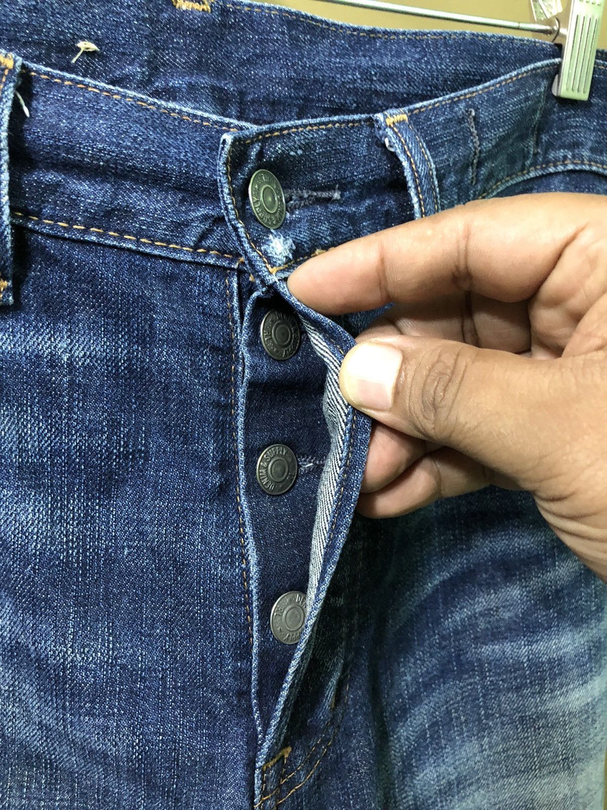 Denim & Supply Ralph Lauren Vtg Denim & Supply Ralph Lauren Distressed Denim Jeans Size US 32 / EU 48 - 9 Thumbnail
