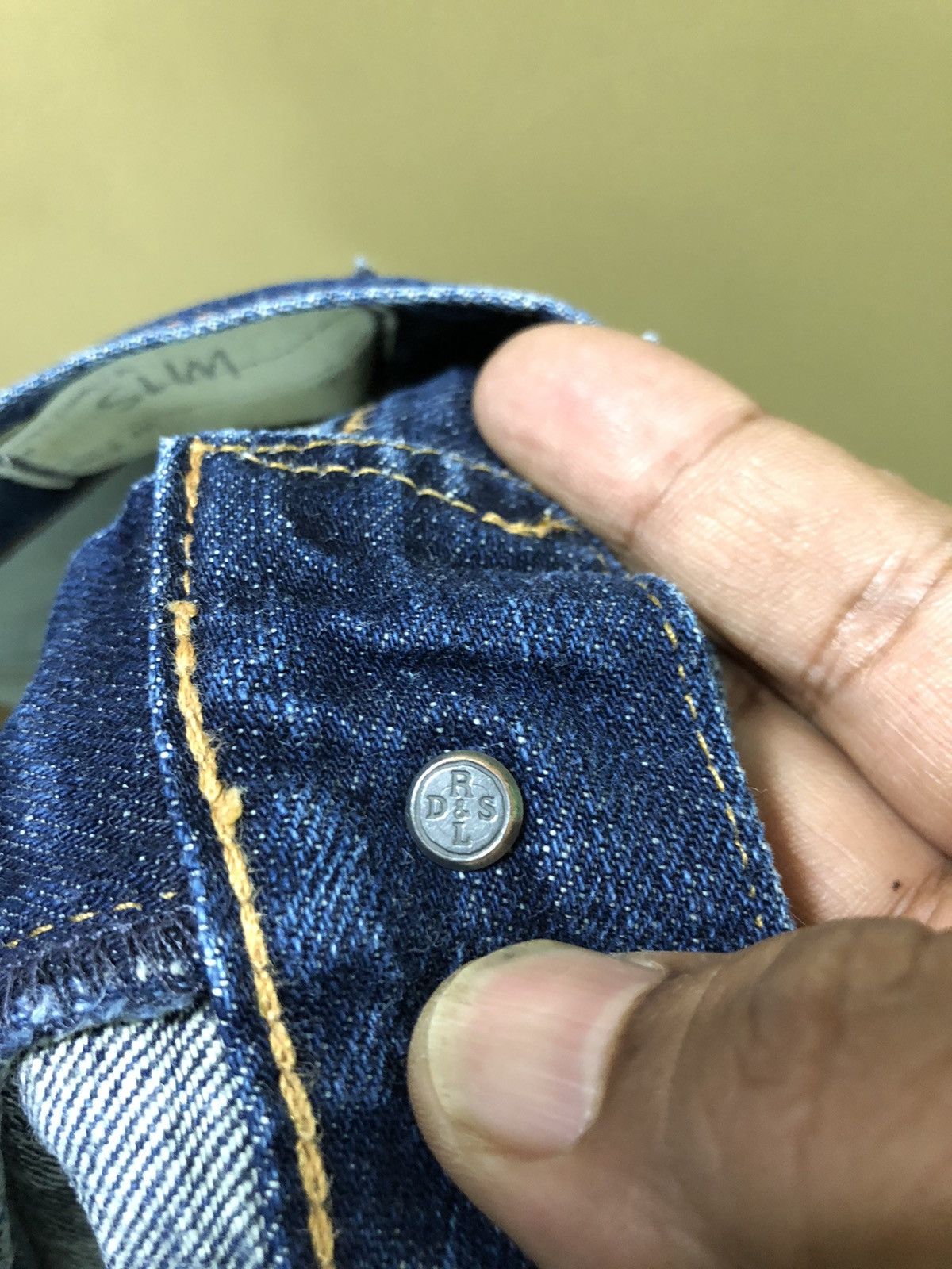 Denim & Supply Ralph Lauren Vtg Denim & Supply Ralph Lauren Distressed Denim Jeans Size US 32 / EU 48 - 11 Thumbnail