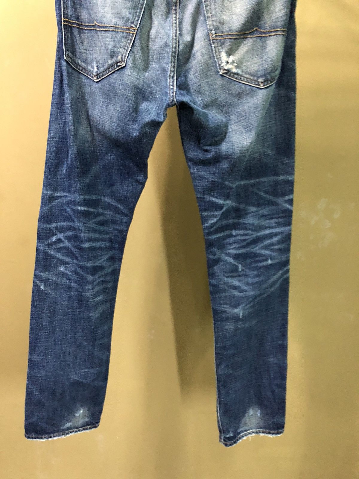 Denim & Supply Ralph Lauren Vtg Denim & Supply Ralph Lauren Distressed Denim Jeans Size US 32 / EU 48 - 6 Thumbnail