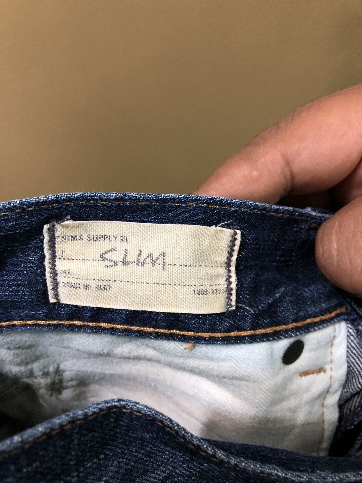 Denim & Supply Ralph Lauren Vtg Denim & Supply Ralph Lauren Distressed Denim Jeans Size US 32 / EU 48 - 10 Thumbnail