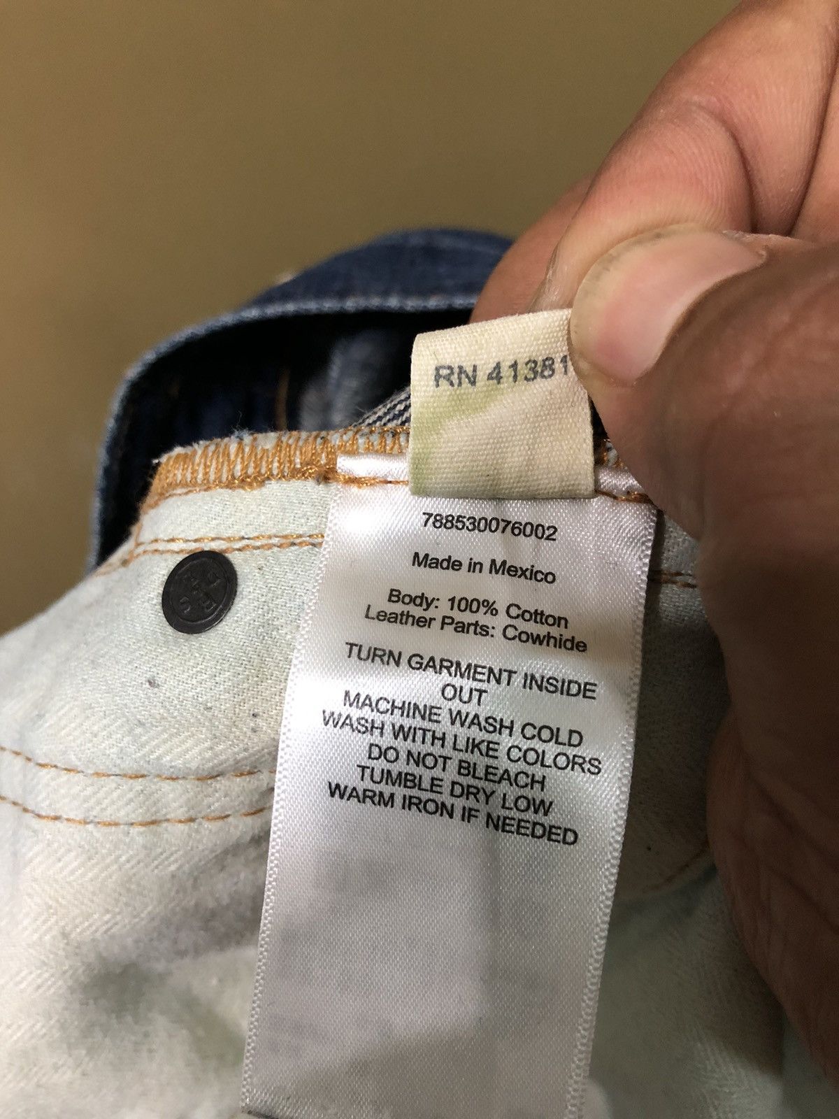 Denim & Supply Ralph Lauren Vtg Denim & Supply Ralph Lauren Distressed Denim Jeans Size US 32 / EU 48 - 14 Thumbnail