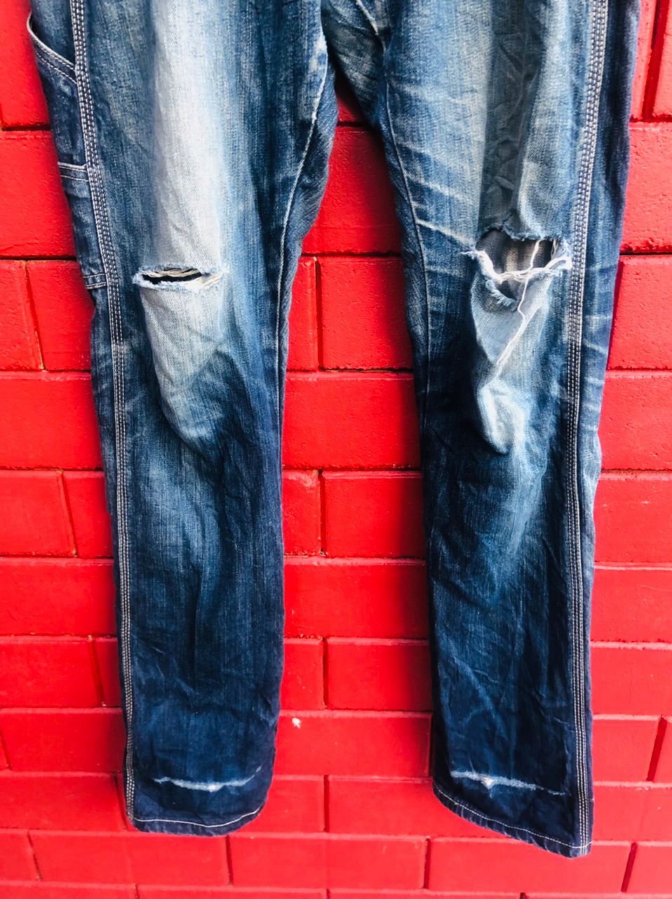 Japanese Brand × Vintage Vintage Lee Japanese Designer Fashion Style Denim Size US 35 - 4 Thumbnail