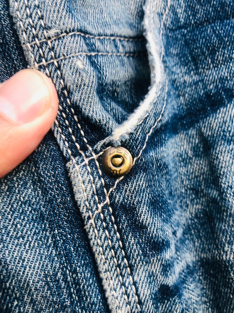 Japanese Brand × Vintage Vintage Lee Japanese Designer Fashion Style Denim Size US 35 - 7 Thumbnail
