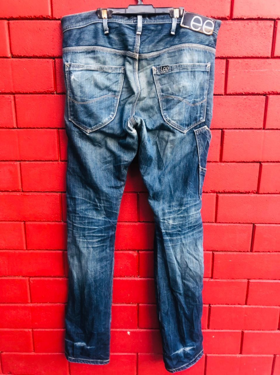 Japanese Brand × Vintage Vintage Lee Japanese Designer Fashion Style Denim Size US 35 - 2 Thumbnail