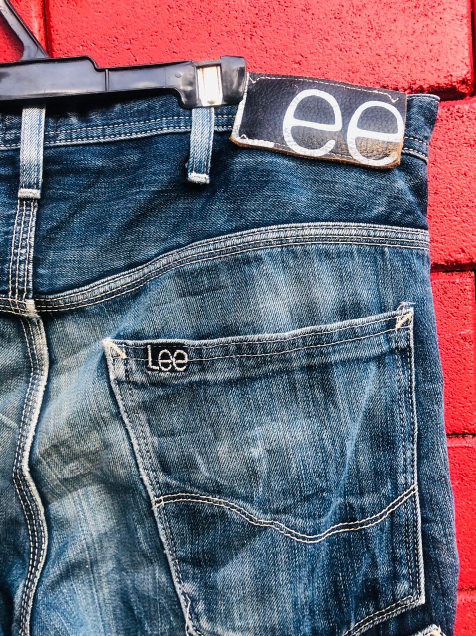 Japanese Brand × Vintage Vintage Lee Japanese Designer Fashion Style Denim Size US 35 - 9 Thumbnail