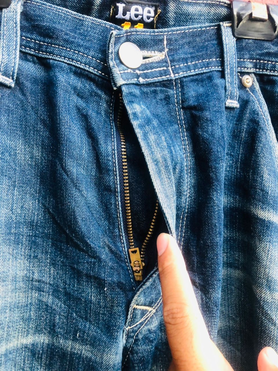 Japanese Brand × Vintage Vintage Lee Japanese Designer Fashion Style Denim Size US 35 - 5 Thumbnail