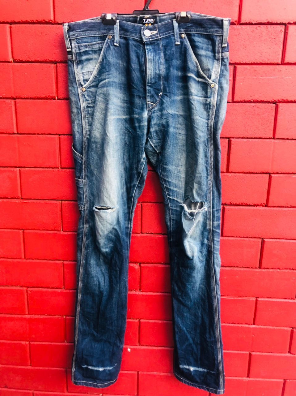 Japanese Brand × Vintage Vintage Lee Japanese Designer Fashion Style Denim Size US 35 - 1 Thumbnail
