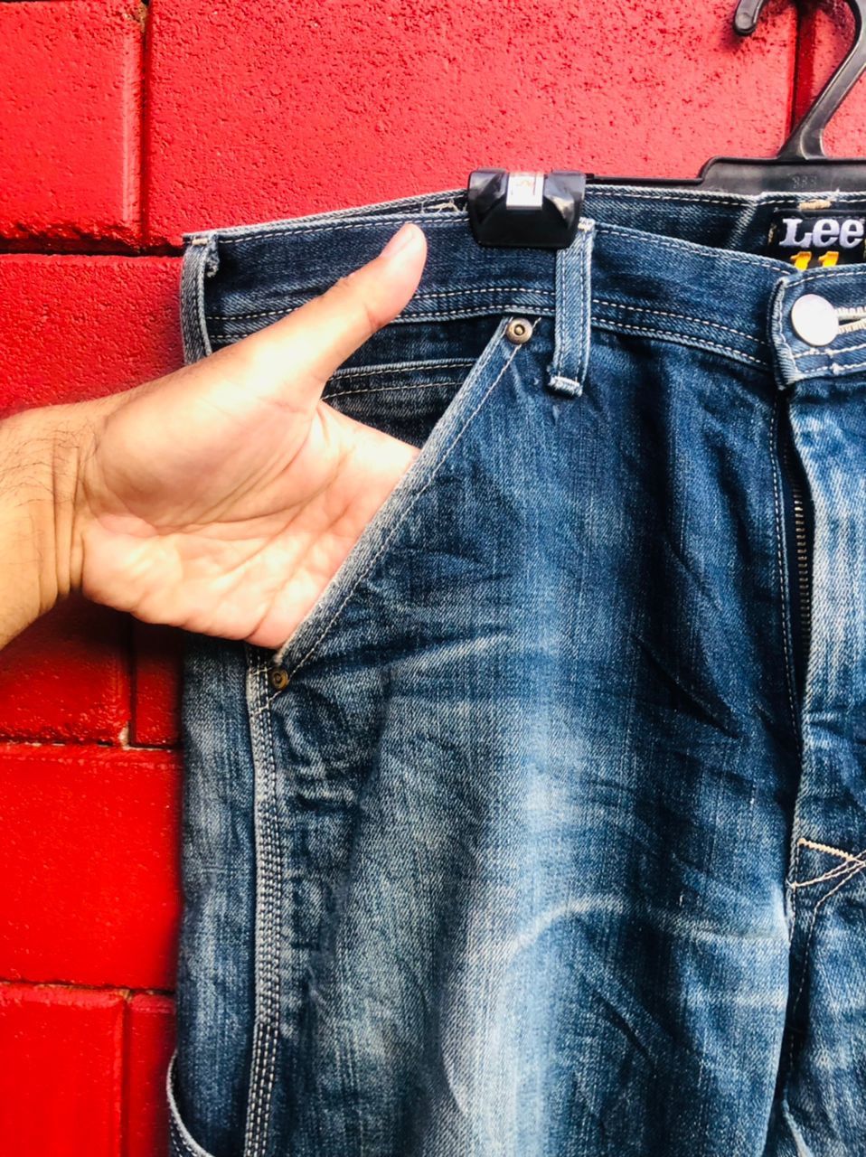Japanese Brand × Vintage Vintage Lee Japanese Designer Fashion Style Denim Size US 35 - 8 Thumbnail
