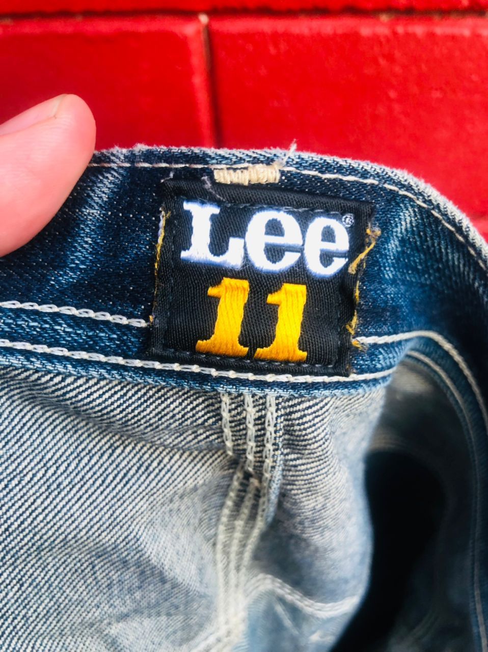 Japanese Brand × Vintage Vintage Lee Japanese Designer Fashion Style Denim Size US 35 - 12 Thumbnail