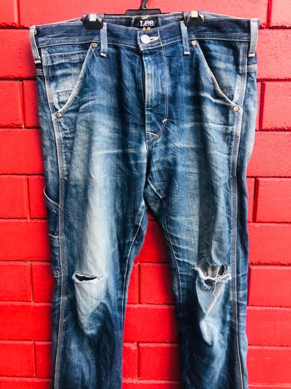 Japanese Brand × Vintage Vintage Lee Japanese Designer Fashion Style Denim Size US 35 - 3 Thumbnail