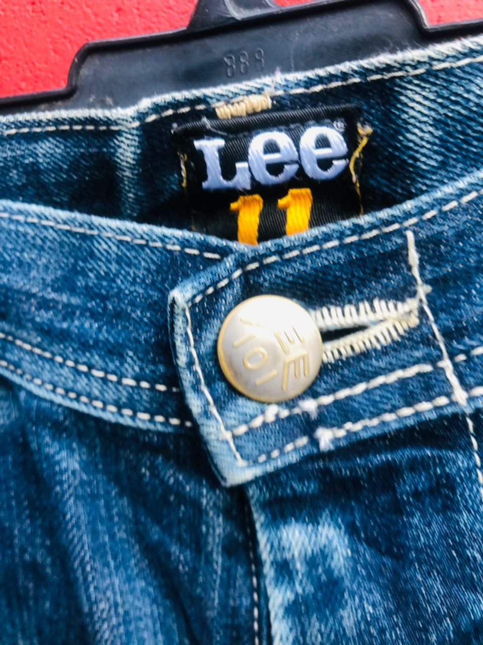 Japanese Brand × Vintage Vintage Lee Japanese Designer Fashion Style Denim Size US 35 - 6 Thumbnail