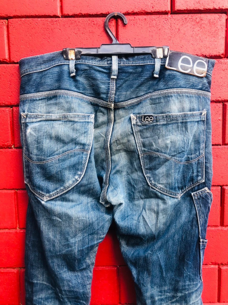 Japanese Brand × Vintage Vintage Lee Japanese Designer Fashion Style Denim Size US 35 - 10 Thumbnail