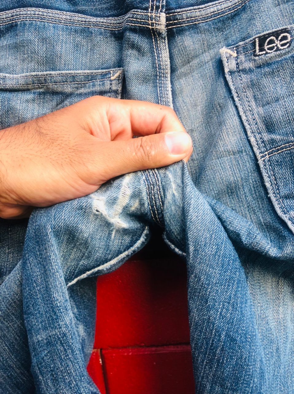 Japanese Brand × Vintage Vintage Lee Japanese Designer Fashion Style Denim Size US 35 - 14 Thumbnail
