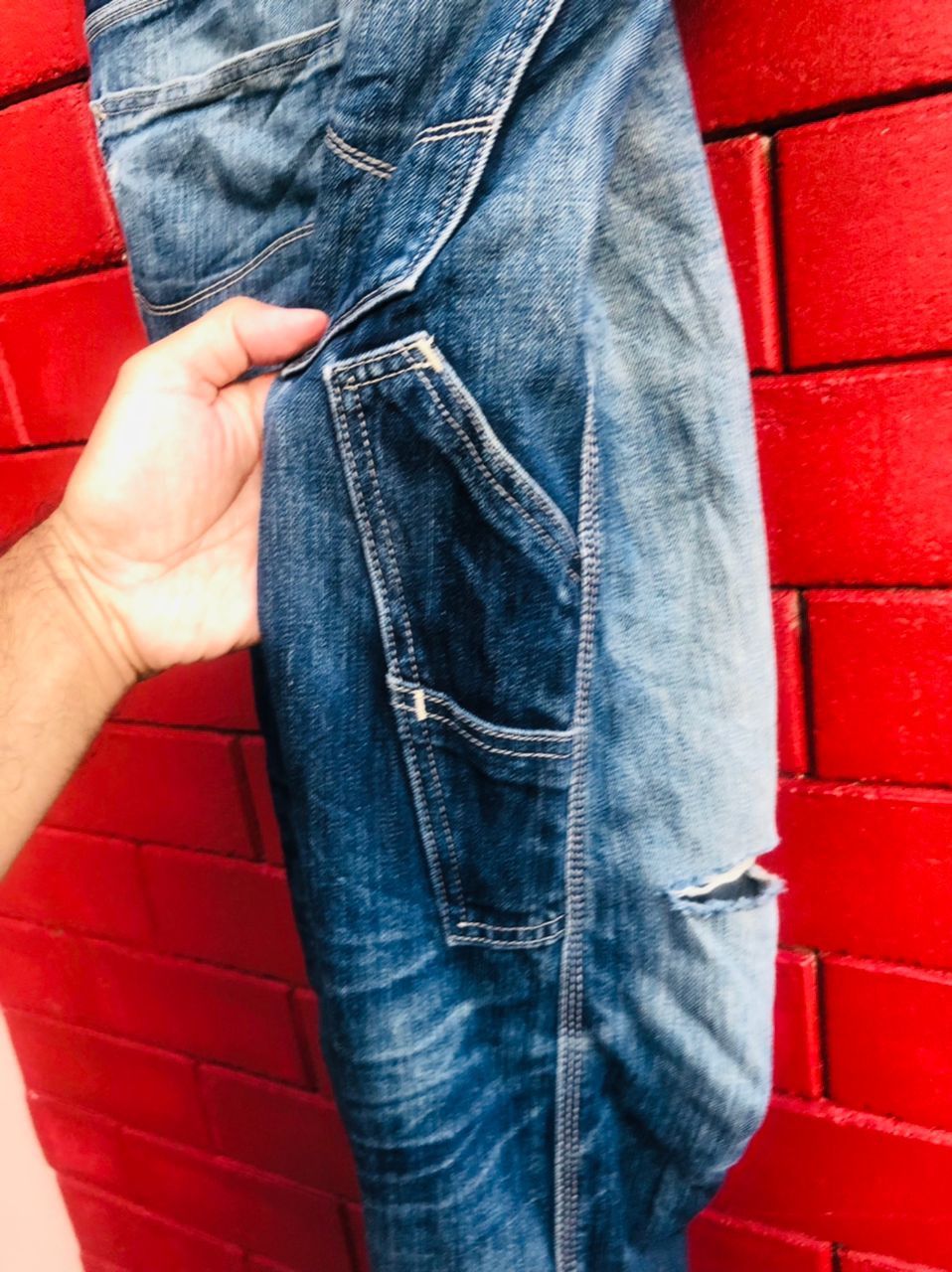 Japanese Brand × Vintage Vintage Lee Japanese Designer Fashion Style Denim Size US 35 - 11 Thumbnail