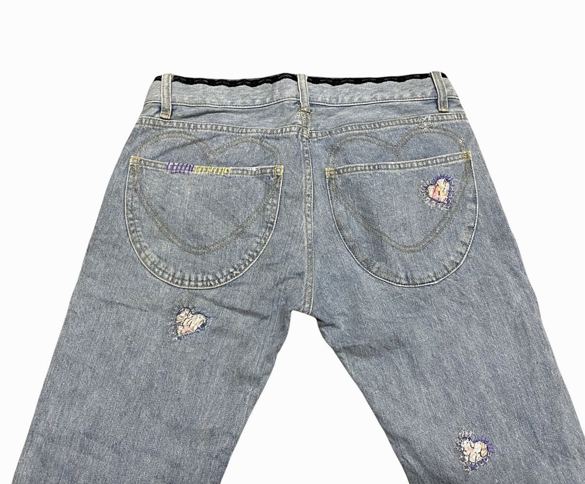 Issey Miyake × Tsumori Chisato Tsumori Chisato X Issey miyake Patches Hype Jeans Denim Size US 30 / EU 46 - 11 Thumbnail