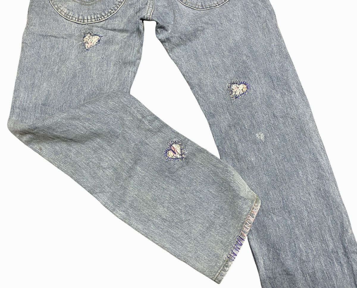 Issey Miyake × Tsumori Chisato Tsumori Chisato X Issey miyake Patches Hype Jeans Denim Size US 30 / EU 46 - 9 Thumbnail
