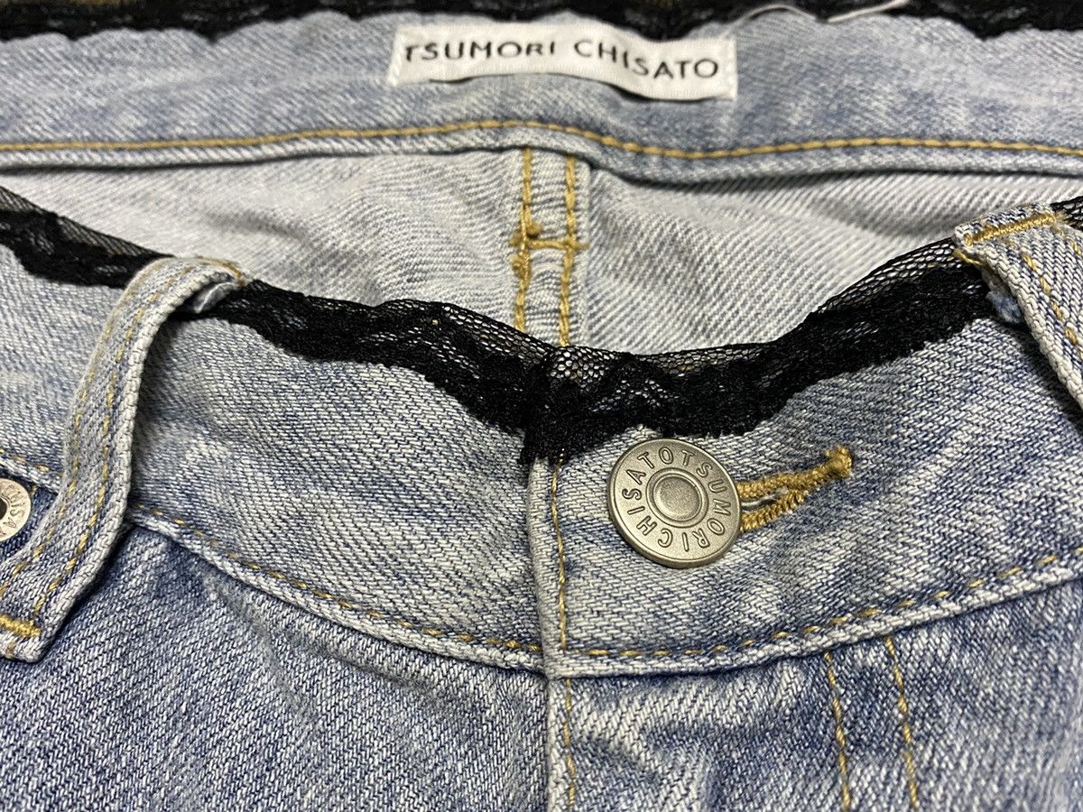 Issey Miyake × Tsumori Chisato Tsumori Chisato X Issey miyake Patches Hype Jeans Denim Size US 30 / EU 46 - 13 Thumbnail