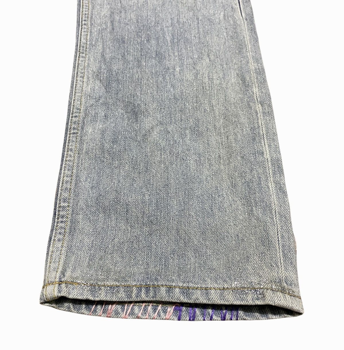 Issey Miyake × Tsumori Chisato Tsumori Chisato X Issey miyake Patches Hype Jeans Denim Size US 30 / EU 46 - 3 Thumbnail