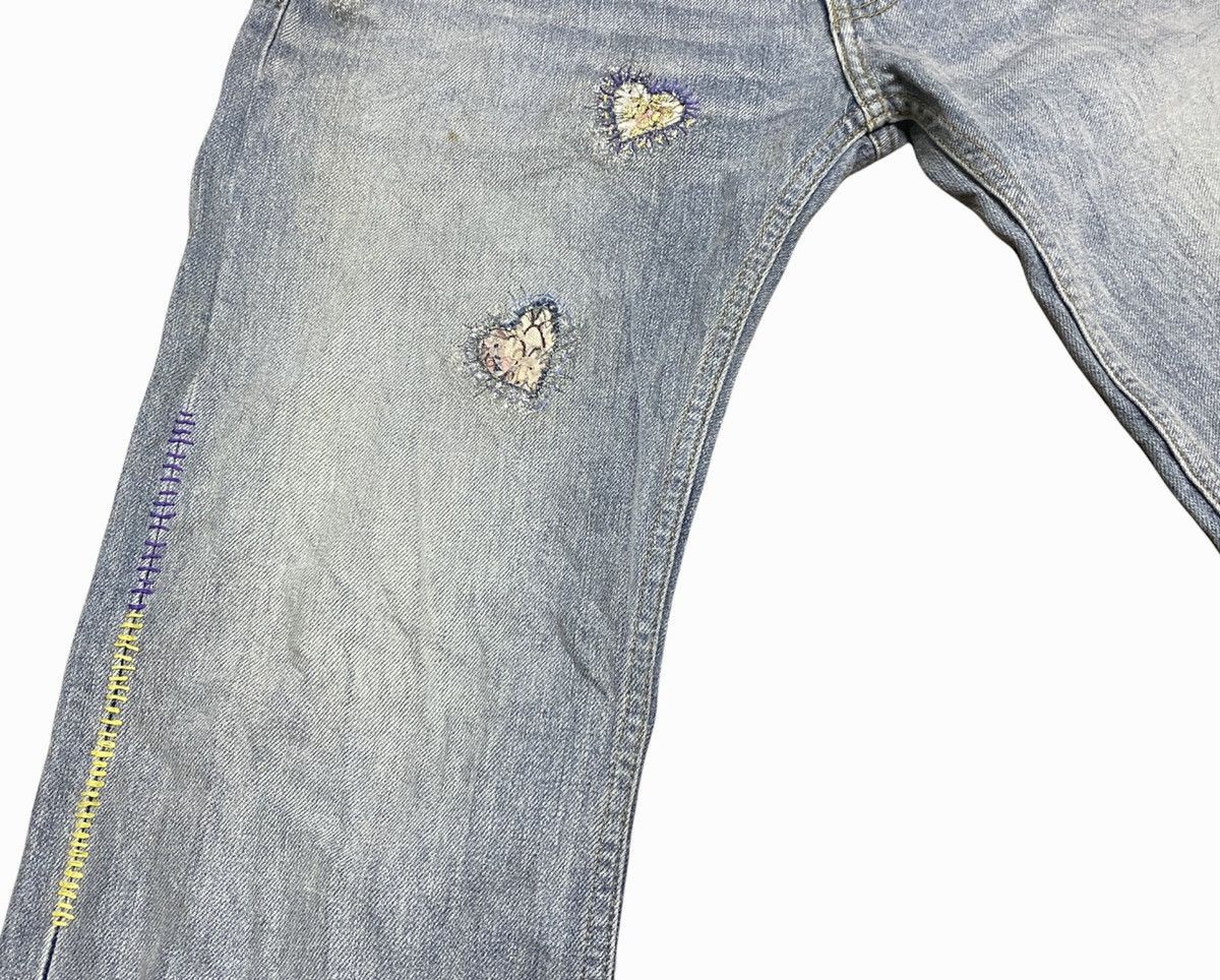 Issey Miyake × Tsumori Chisato Tsumori Chisato X Issey miyake Patches Hype Jeans Denim Size US 30 / EU 46 - 7 Thumbnail