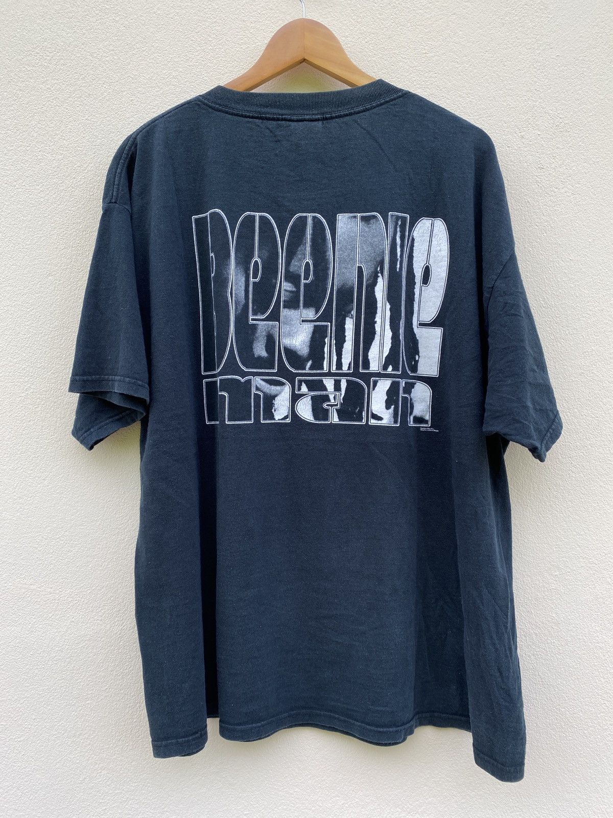 Band Tees × Rap Tees × Vintage Vintage 00s Beenie Man Jamaican Deejay Dancehall Raptee Size US XL / EU 56 / 4 - 10 Thumbnail