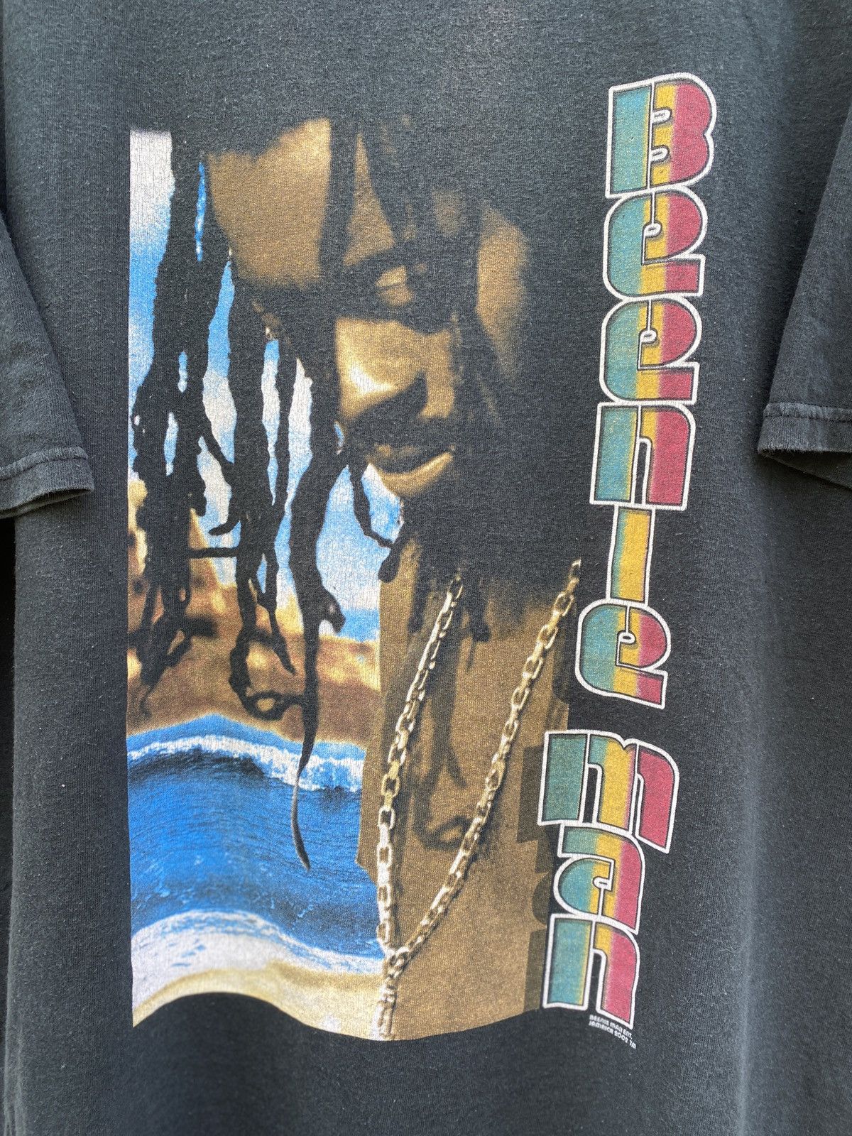 Band Tees × Rap Tees × Vintage Vintage 00s Beenie Man Jamaican Deejay Dancehall Raptee Size US XL / EU 56 / 4 - 5 Thumbnail