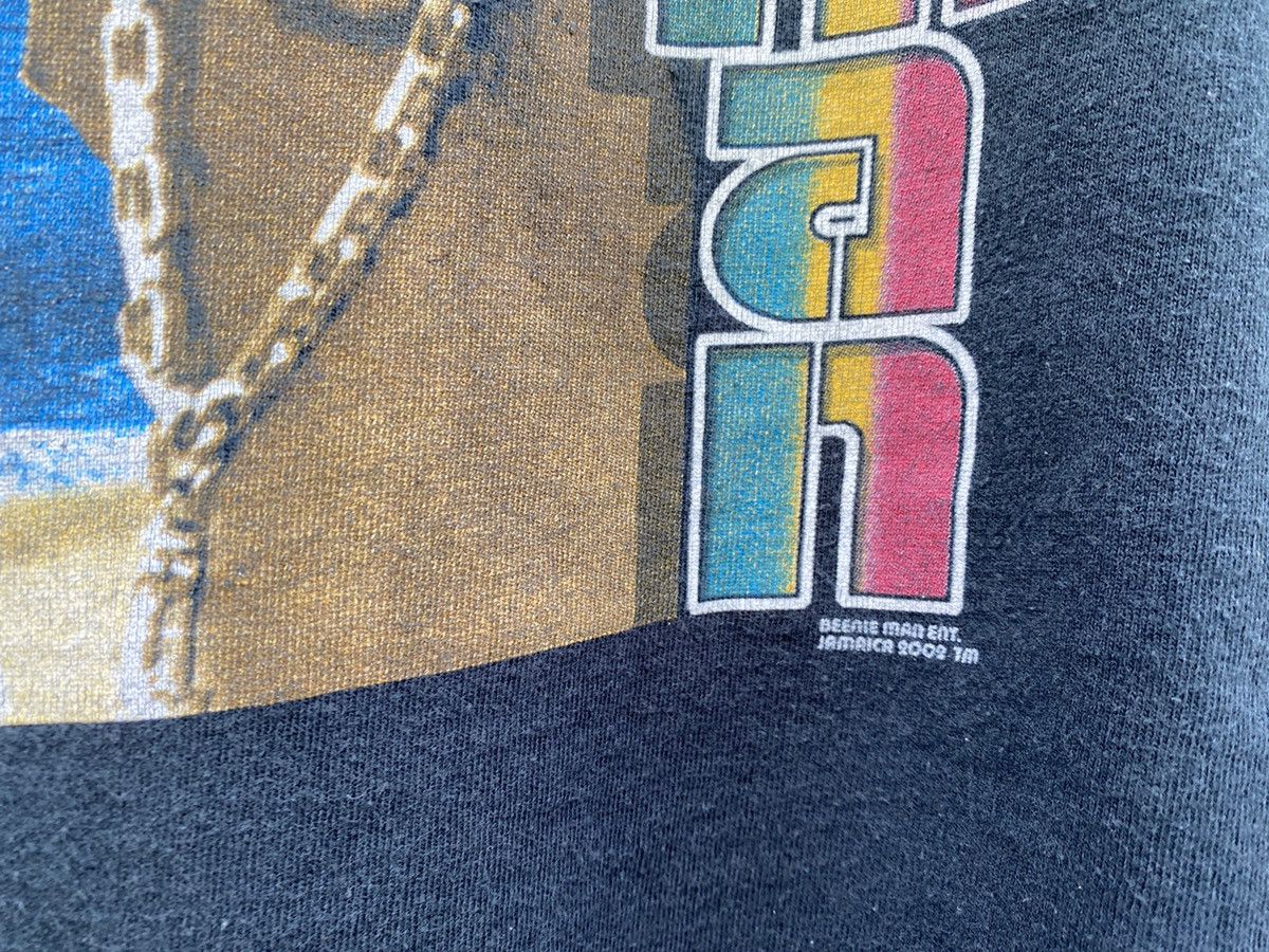 Band Tees × Rap Tees × Vintage Vintage 00s Beenie Man Jamaican Deejay Dancehall Raptee Size US XL / EU 56 / 4 - 4 Thumbnail