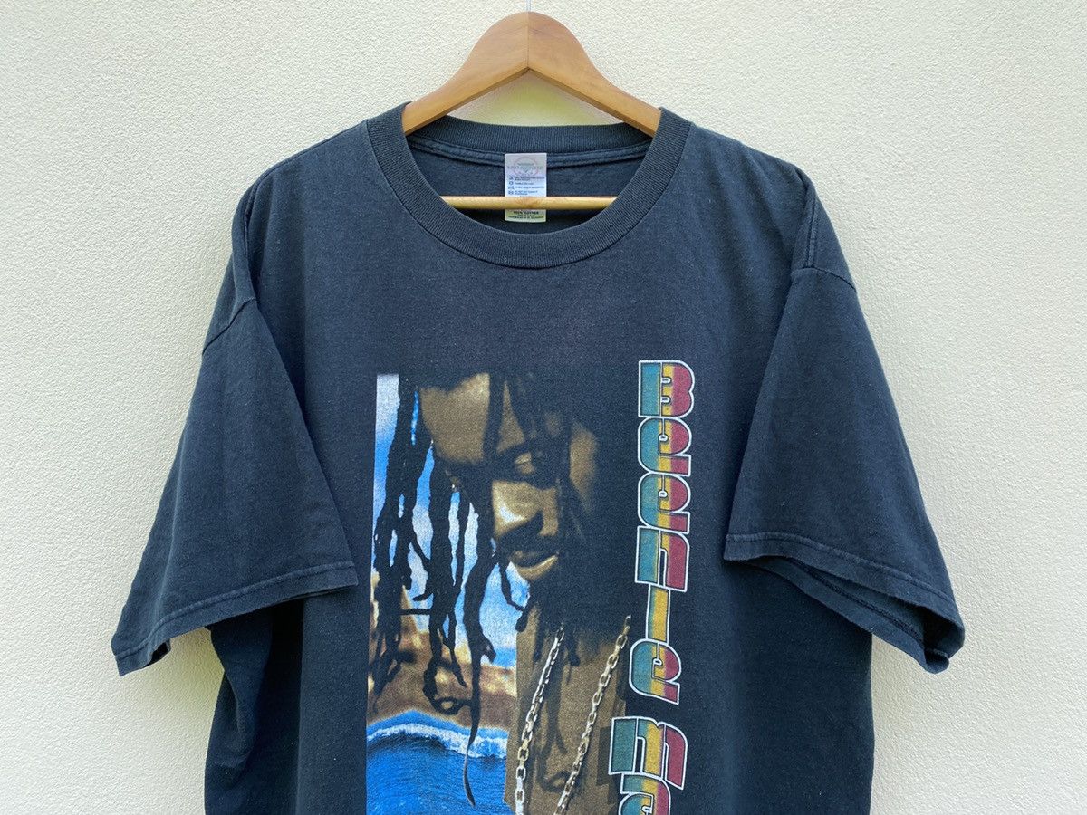 Band Tees × Rap Tees × Vintage Vintage 00s Beenie Man Jamaican Deejay Dancehall Raptee Size US XL / EU 56 / 4 - 2 Thumbnail
