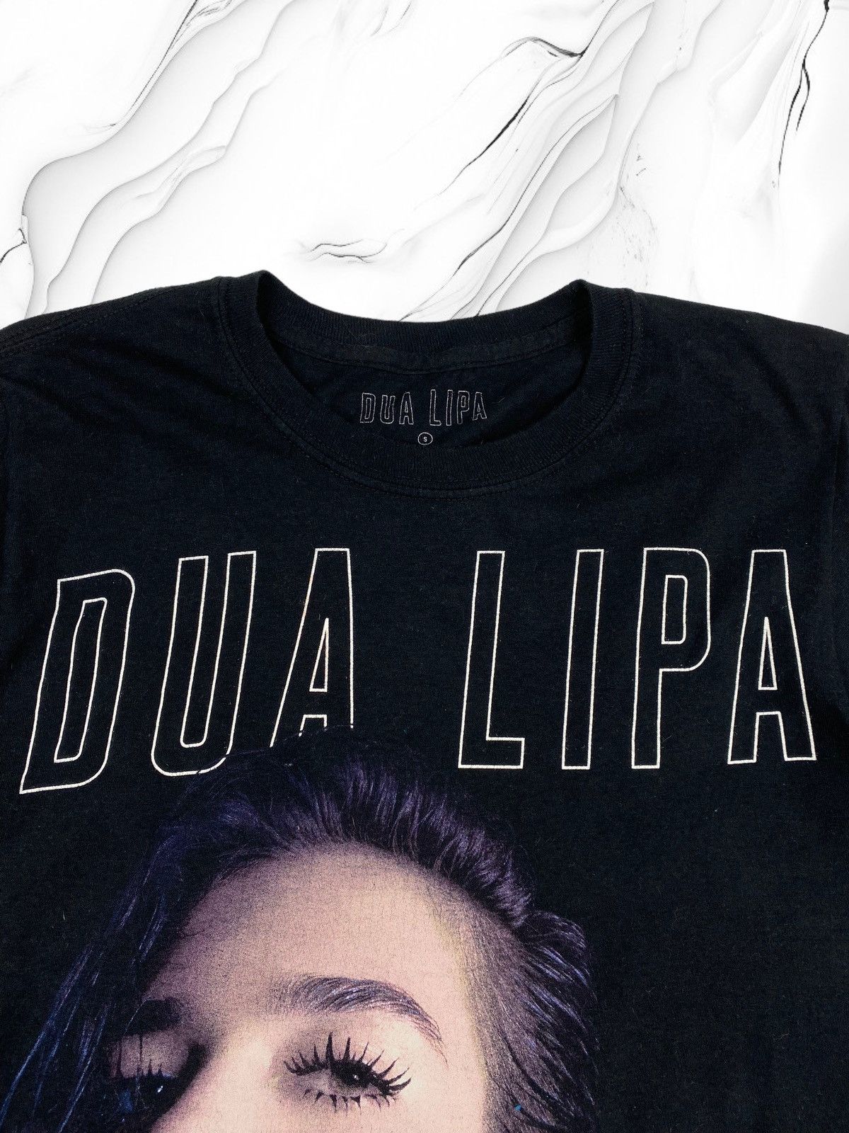 Band Tees Dua Lipa 2018 Tour Tee Shirt Size S Size US S / EU 44-46 / 1 - 4 Thumbnail