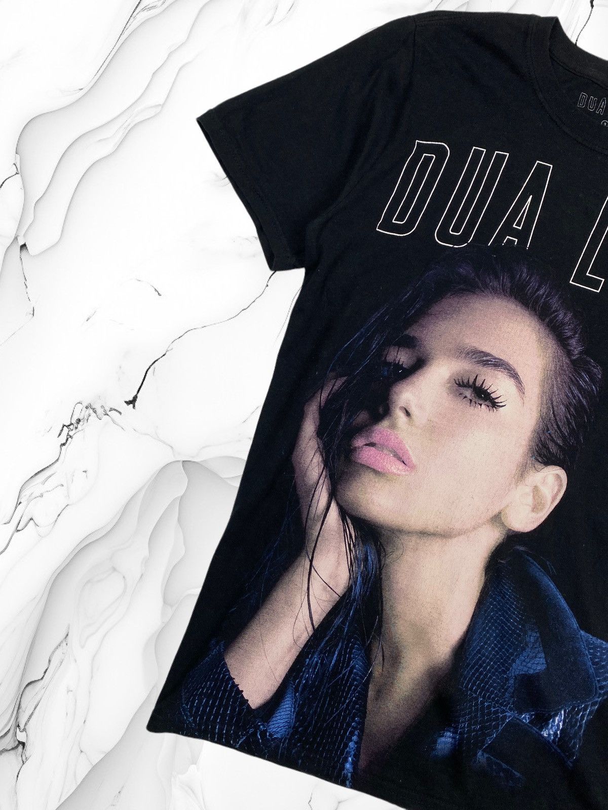 Band Tees Dua Lipa 2018 Tour Tee Shirt Size S Size US S / EU 44-46 / 1 - 2 Thumbnail