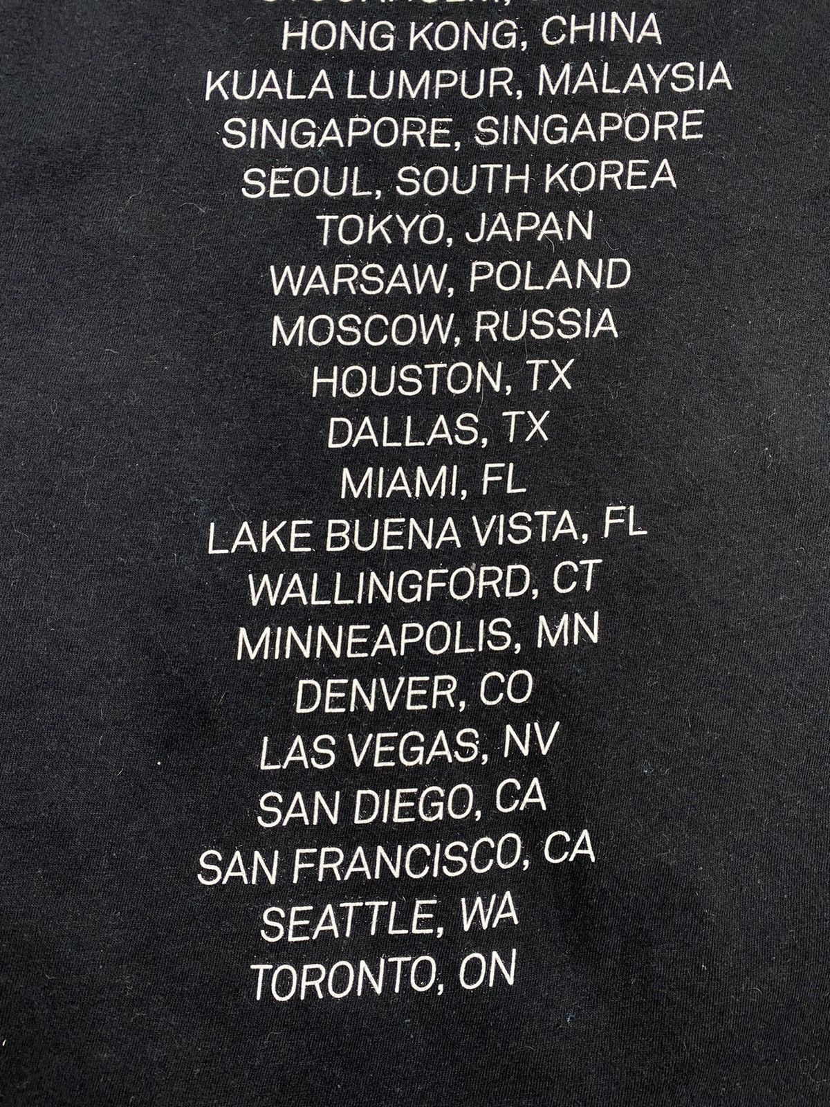 Band Tees Dua Lipa 2018 Tour Tee Shirt Size S Size US S / EU 44-46 / 1 - 9 Thumbnail