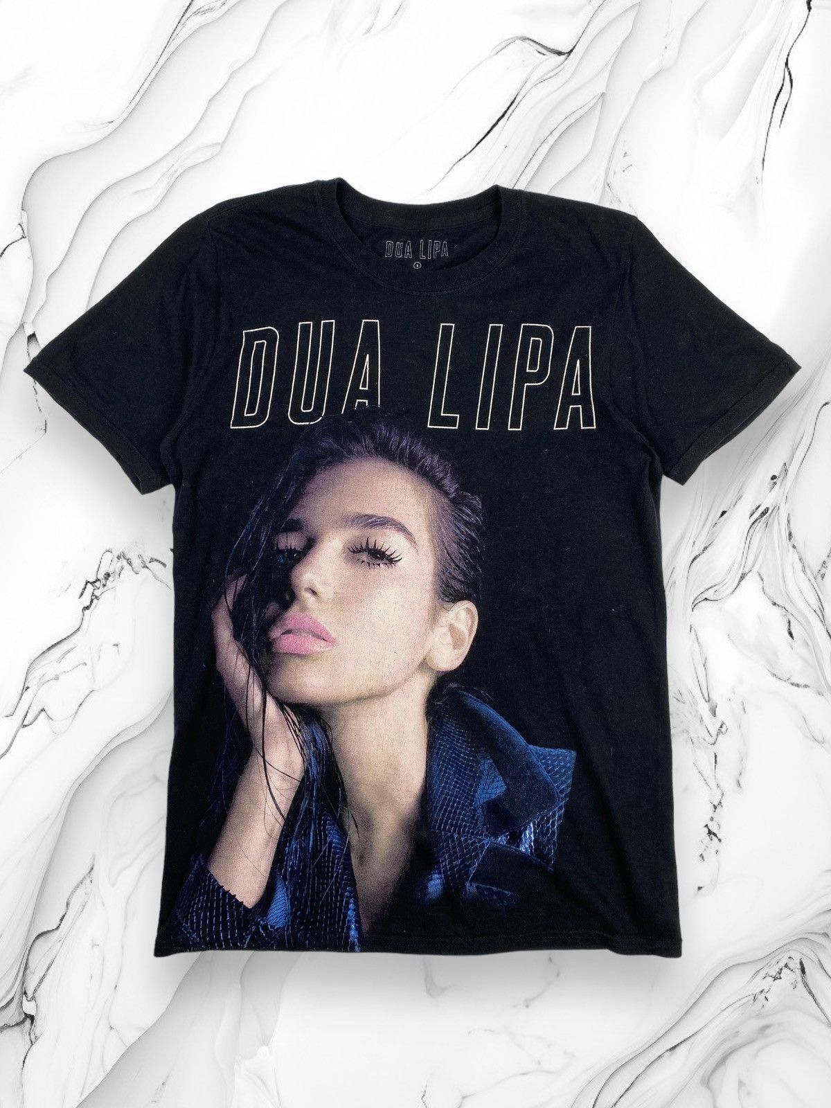 Band Tees Dua Lipa 2018 Tour Tee Shirt Size S Size US S / EU 44-46 / 1 - 1 Thumbnail