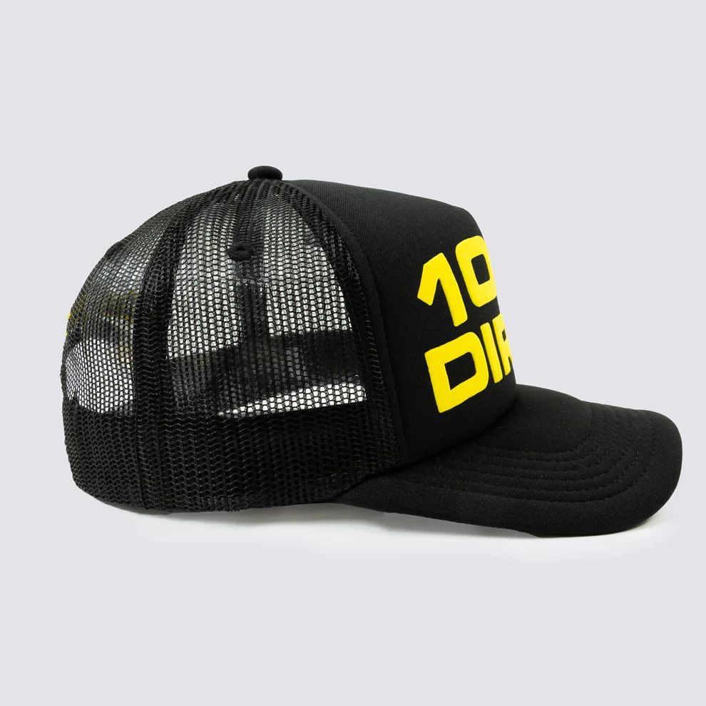 Pleasures Pleasures Dirty Trucker Hat Size ONE SIZE - 3 Thumbnail