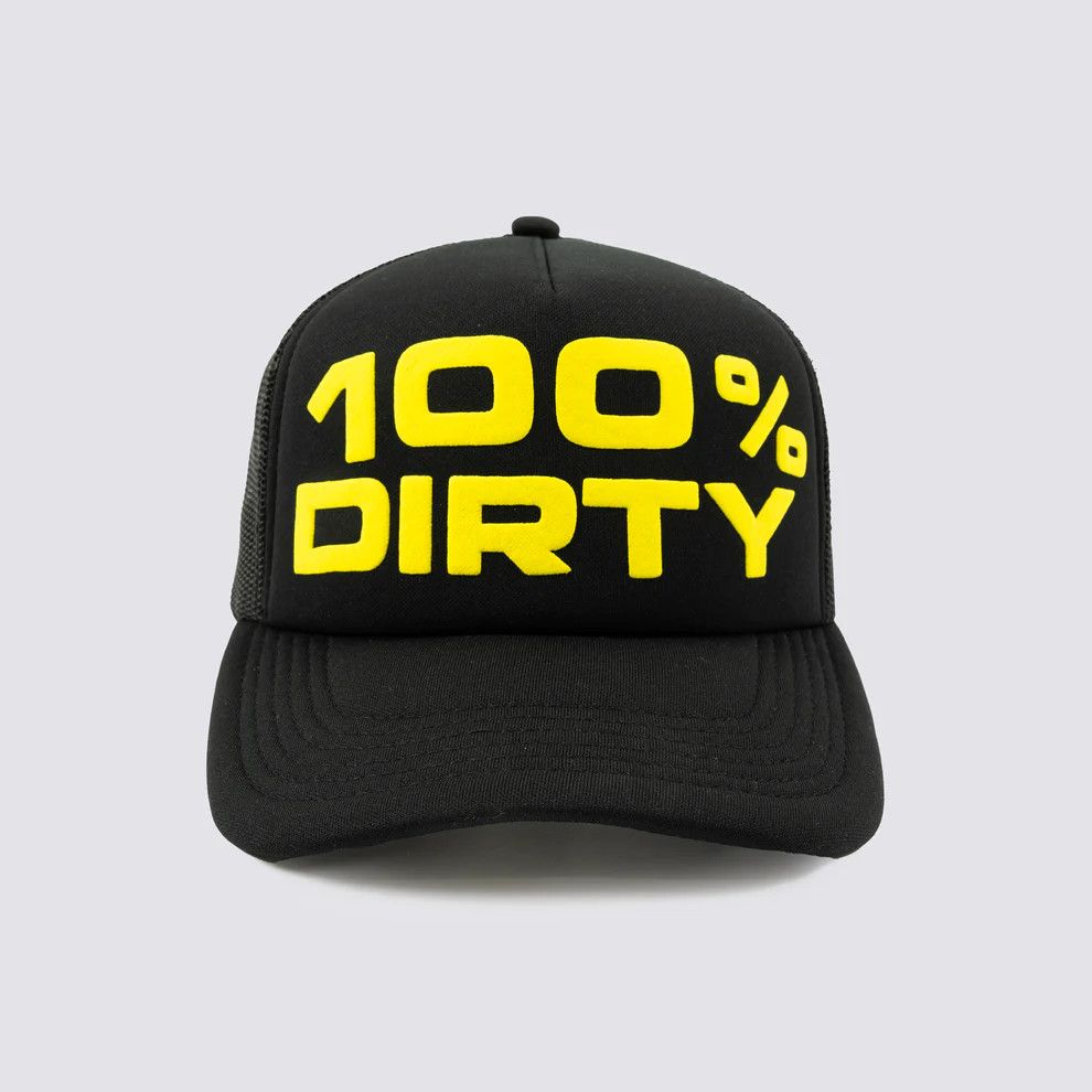 Pleasures Pleasures Dirty Trucker Hat Size ONE SIZE - 1 Thumbnail