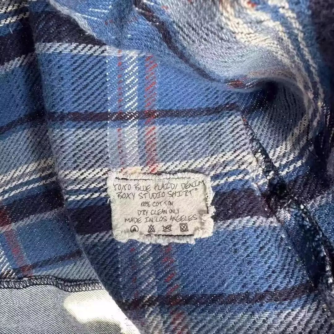 Greg Lauren greg lauren patchwork shirt Size US L / EU 52-54 / 3 - 3 Thumbnail