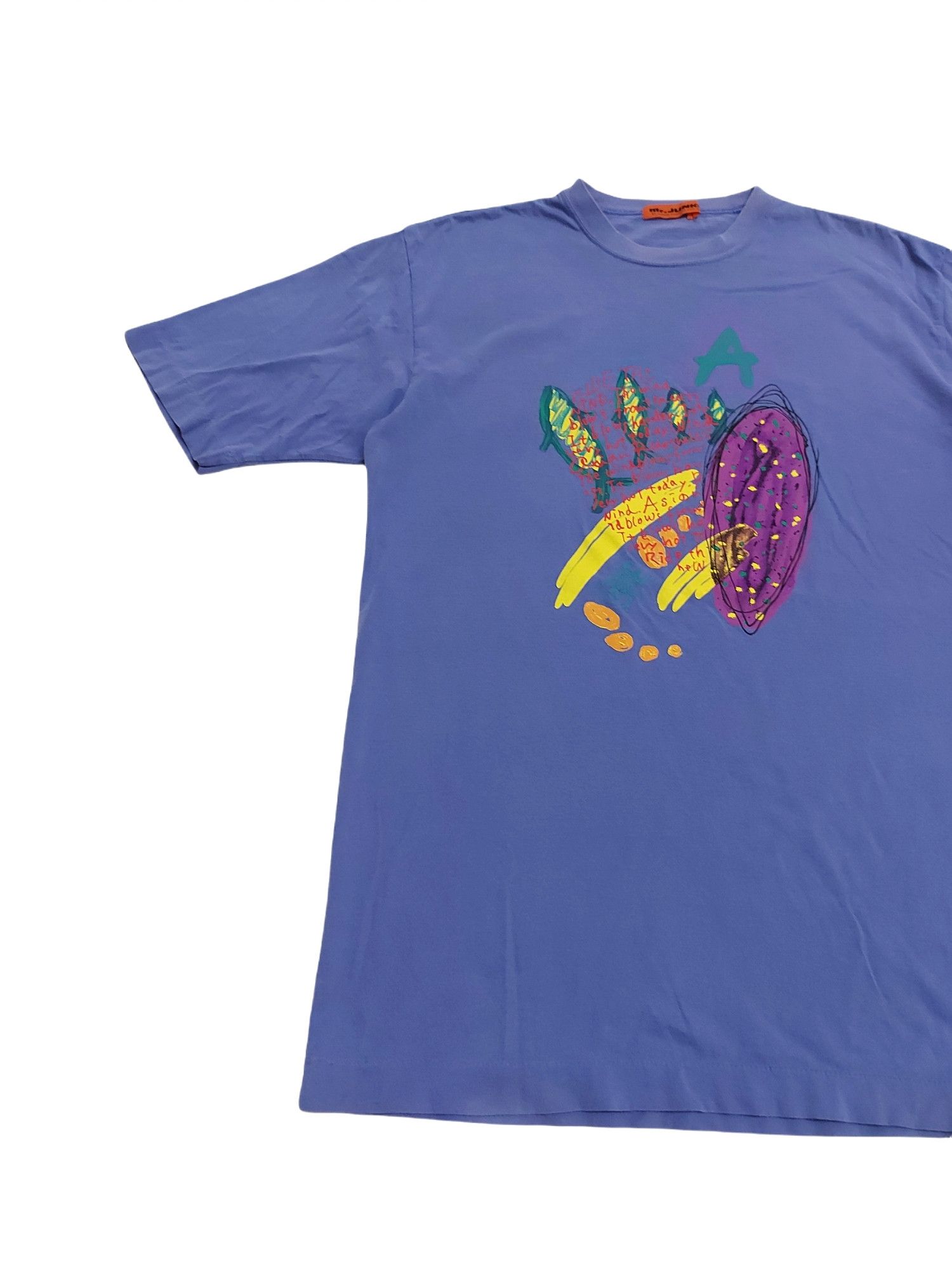 Designer × Japanese Brand × Mr. Junko RARE! VTG 80s MR. JUNKO by JUNKO KOSHINO SURF ART STYLE Size US M / EU 48-50 / 2 - 3 Thumbnail