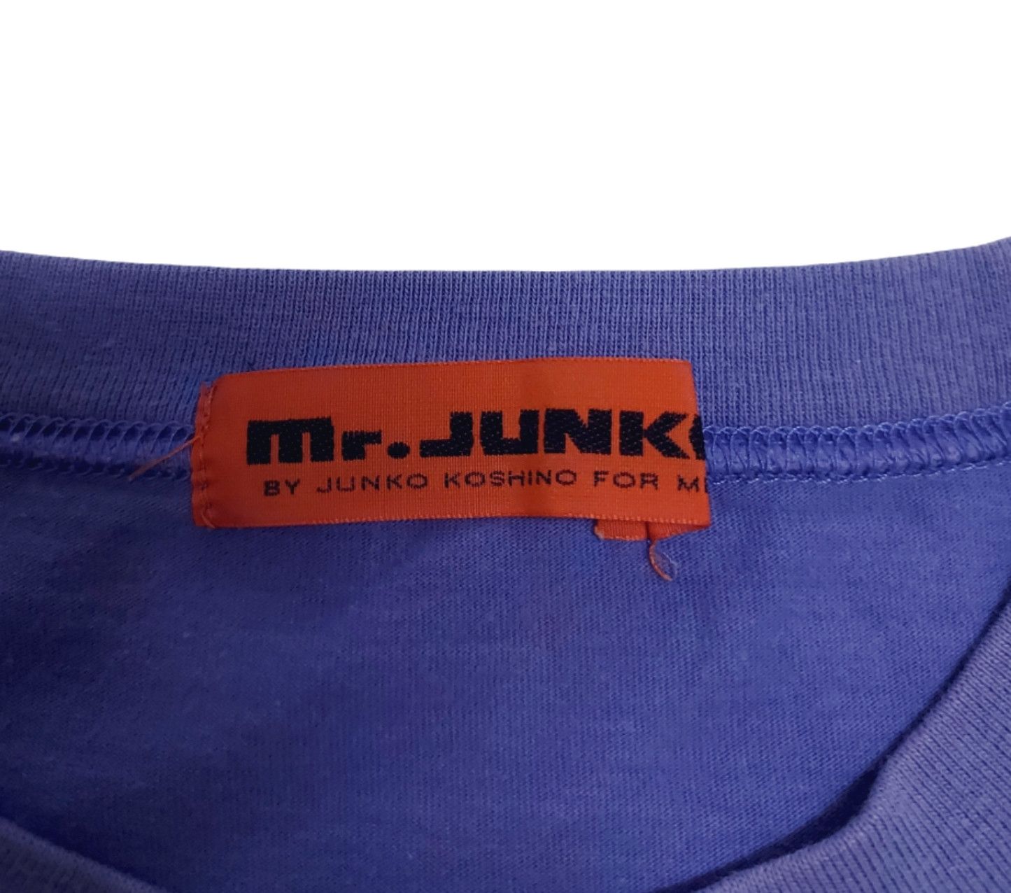 Designer × Japanese Brand × Mr. Junko RARE! VTG 80s MR. JUNKO by JUNKO KOSHINO SURF ART STYLE Size US M / EU 48-50 / 2 - 6 Thumbnail