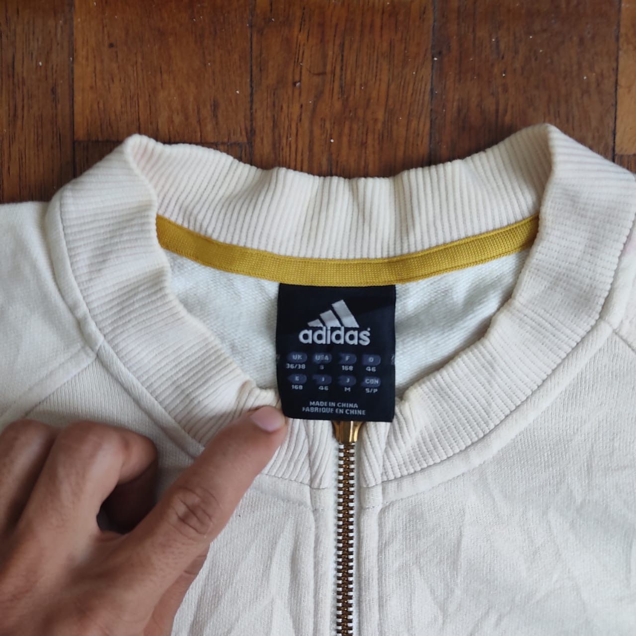 Adidas × Vintage vintage adidas sw 1 Size US M / EU 48-50 / 2 - 3 Thumbnail