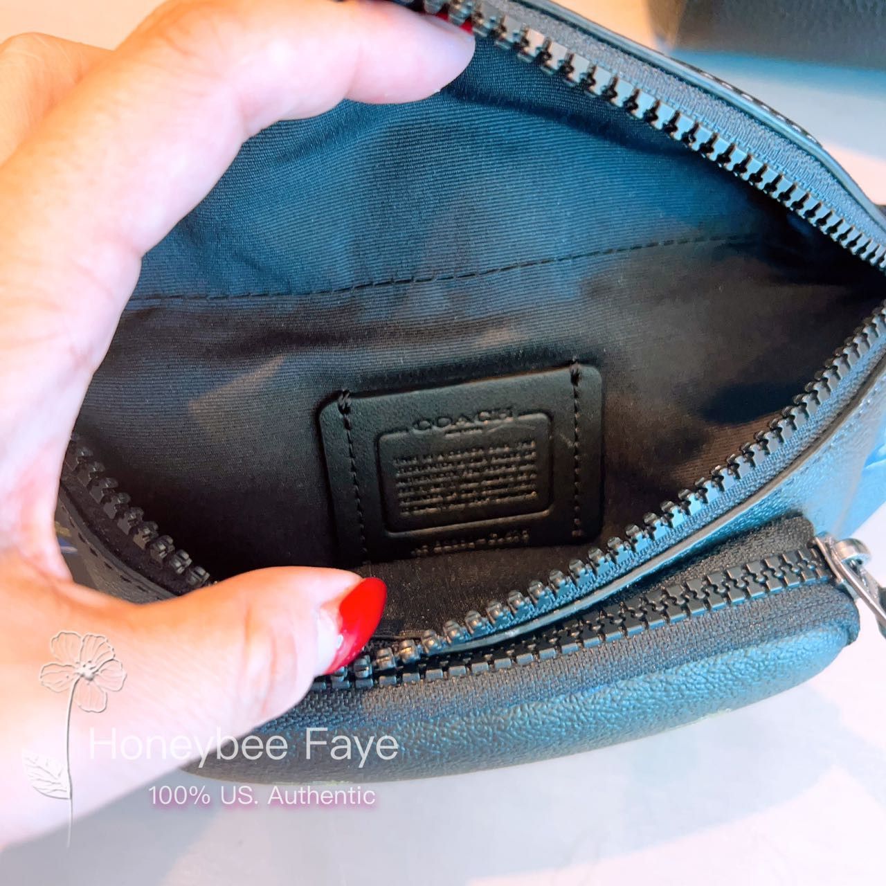Coach Sprint Belt Bag 24 With Surfing Crocodile Print | Grailed