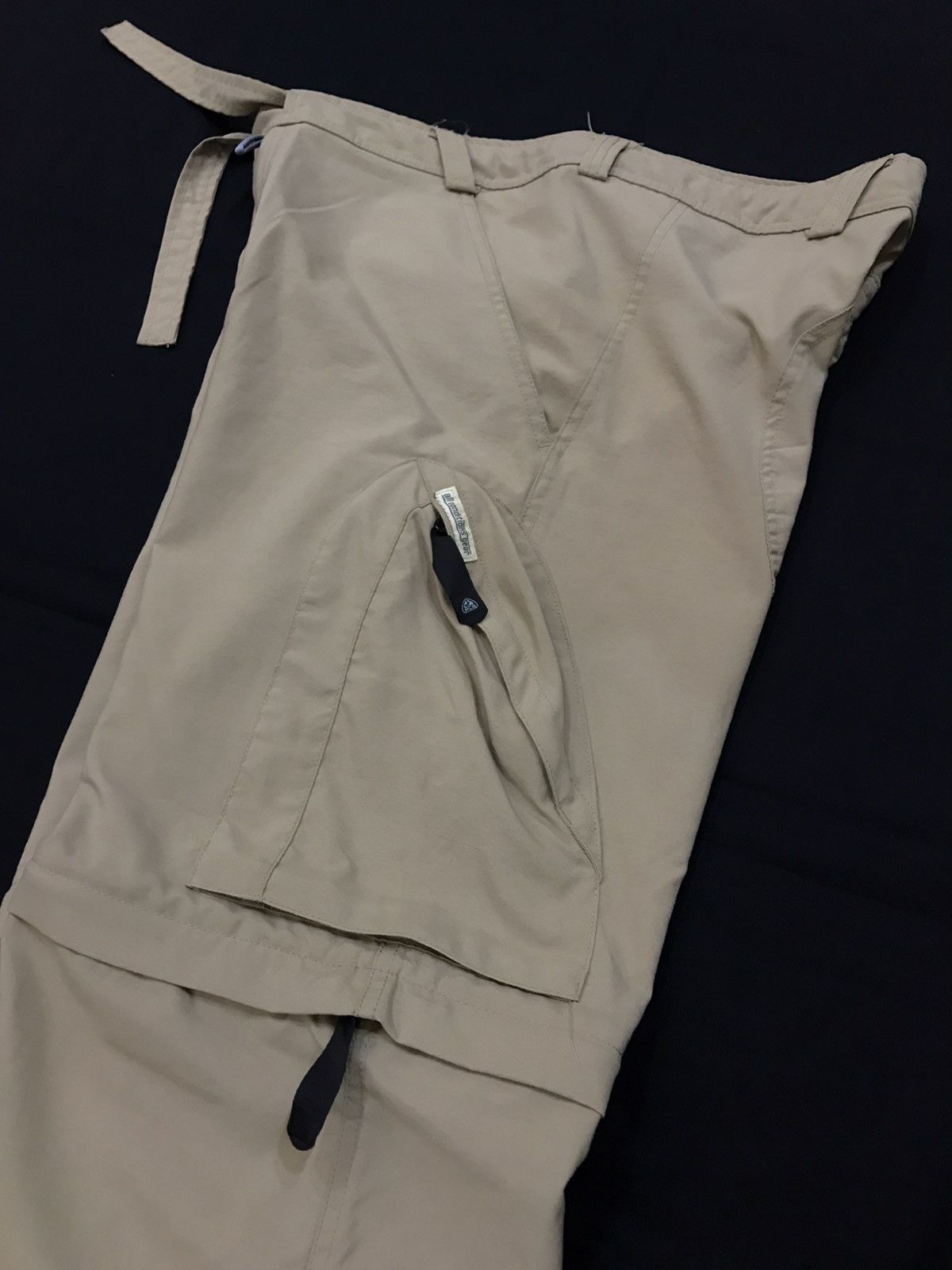 Nike × Nike ACG NIKE ACG MULTIPOCKETS CARGO PANTS ZIPPER Size US 34 / EU 50 - 9 Thumbnail