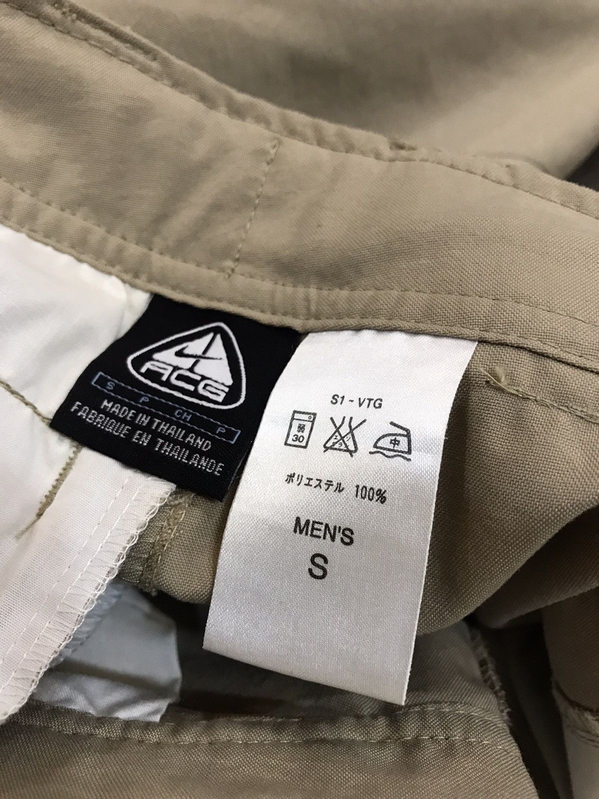 Nike × Nike ACG NIKE ACG MULTIPOCKETS CARGO PANTS ZIPPER Size US 34 / EU 50 - 10 Thumbnail