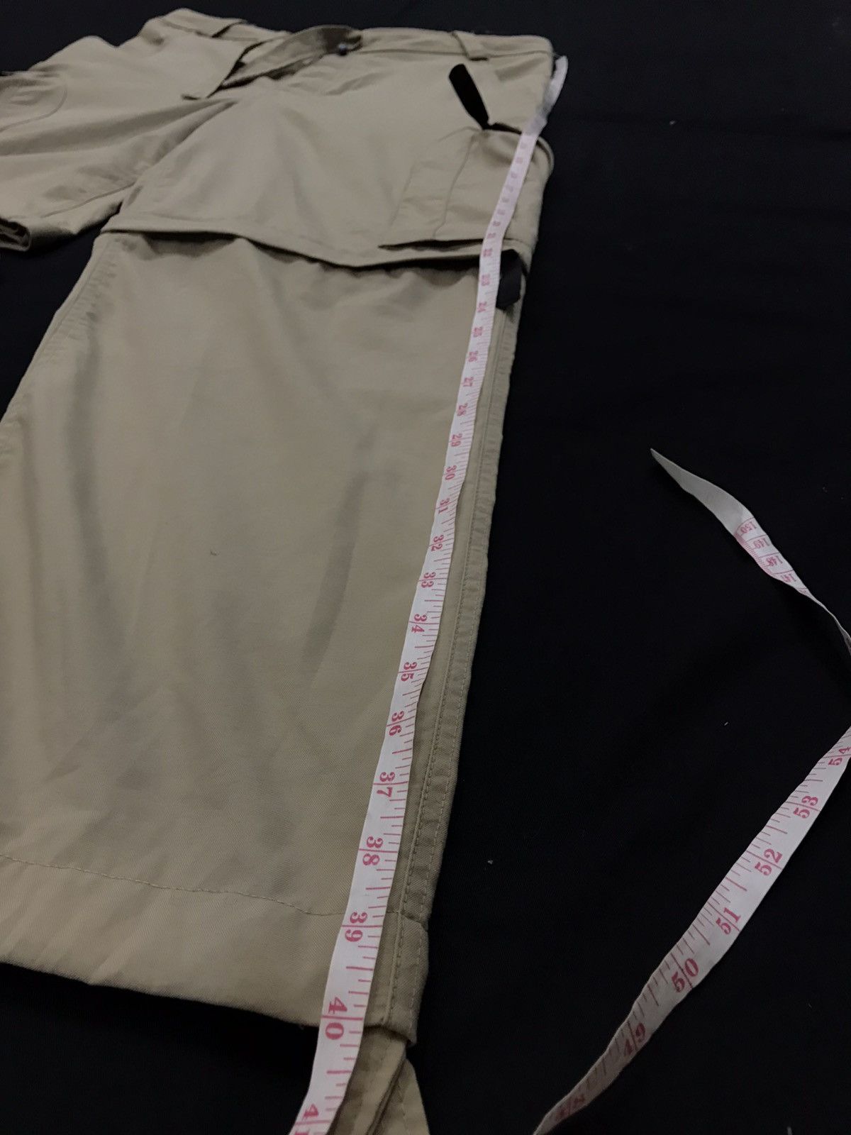 Nike × Nike ACG NIKE ACG MULTIPOCKETS CARGO PANTS ZIPPER Size US 34 / EU 50 - 5 Thumbnail