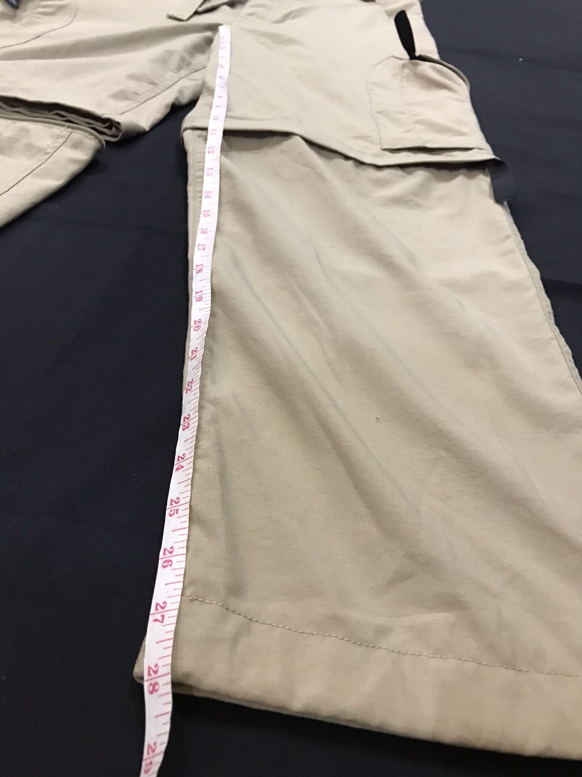 Nike × Nike ACG NIKE ACG MULTIPOCKETS CARGO PANTS ZIPPER Size US 34 / EU 50 - 7 Thumbnail