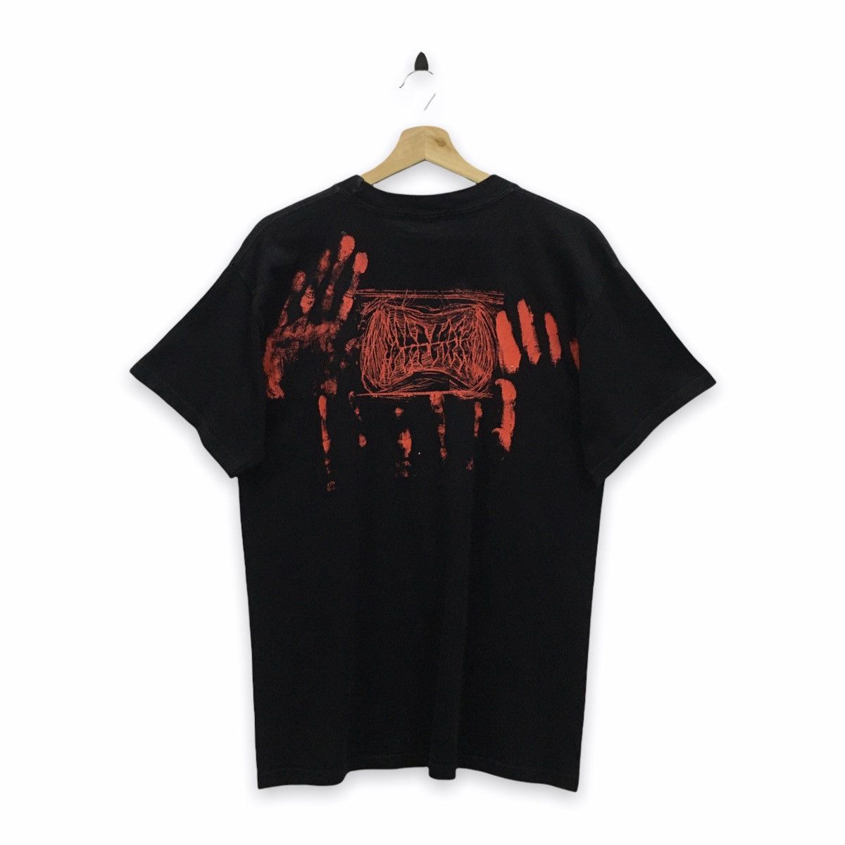 Band Tees × Vintage Rare Vintage Korn Heavy Metal Rock Band Tshirt Size US M / EU 48-50 / 2 - 2 Thumbnail