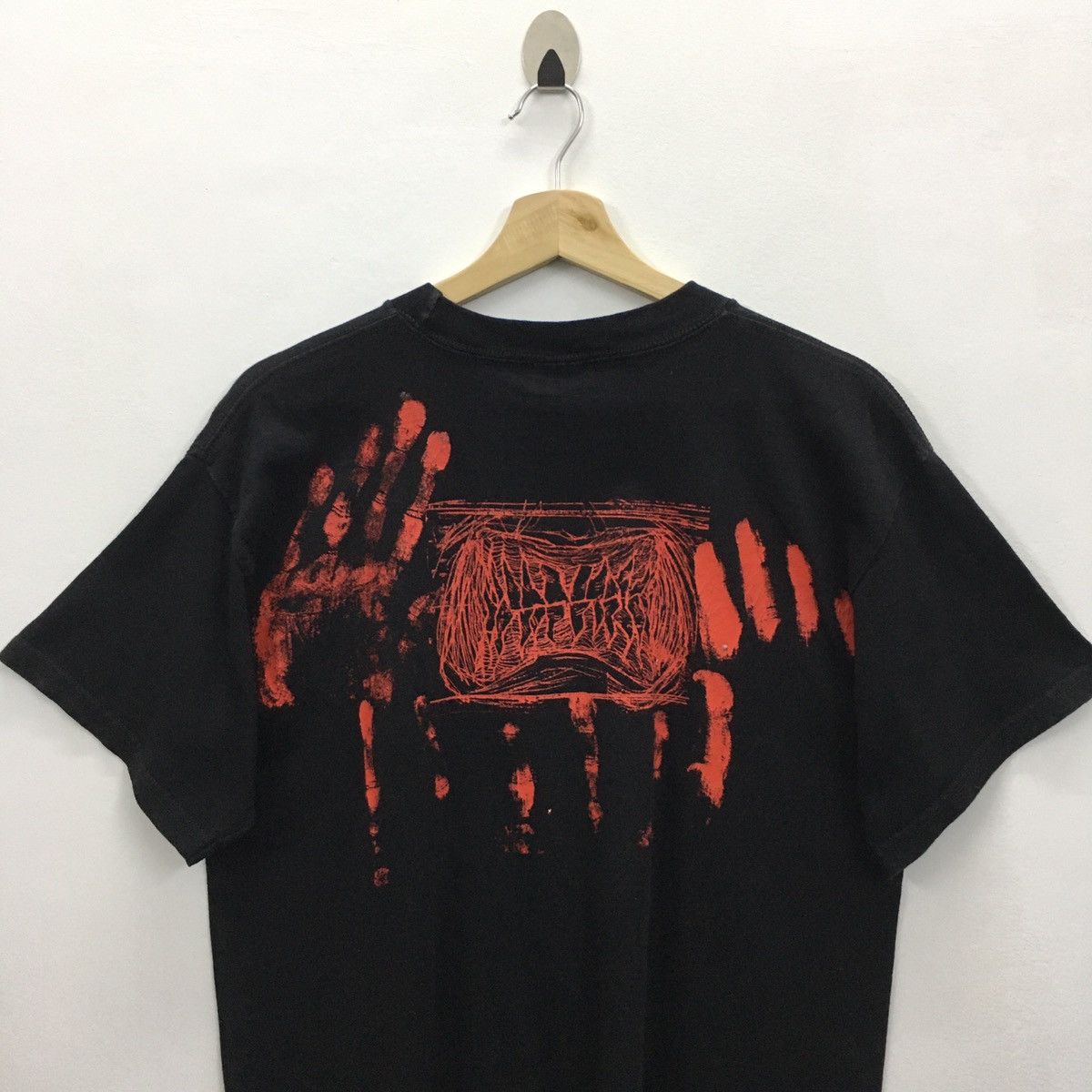 Band Tees × Vintage Rare Vintage Korn Heavy Metal Rock Band Tshirt Size US M / EU 48-50 / 2 - 7 Thumbnail